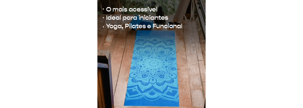 Tapete Yoga Mat PVC Premium - 2 metros - 5mm espessura